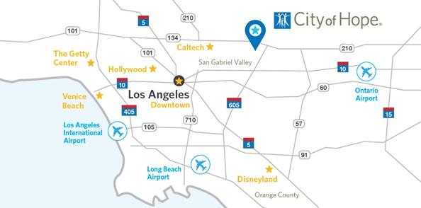 CIM Directions Map
