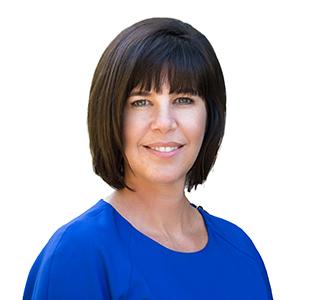 Courtney Bitz, manager of clinical social work, City of Hope
