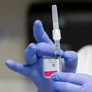 Covid Vaccine First Patient 3 | City of Hope