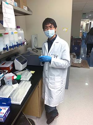 Geeta Sharma - Danilov Lab Team Member