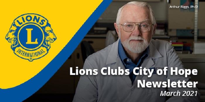 Lions Hero Newsletter Banner March 2021