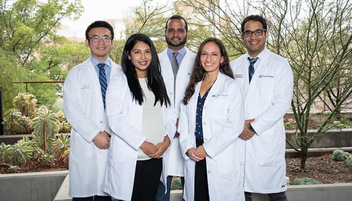 Hematology Medical Oncology Current Fellows Image 2