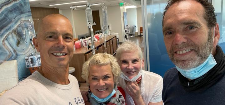 Swinging For the Fences: Orange County Sports Fan Digs In Against Multiple Myeloma Swinging For the Fences: Orange County Sports Fan Digs In Against Multiple Myeloma