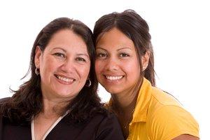 BCERP Grant Website - latina mother and daughter