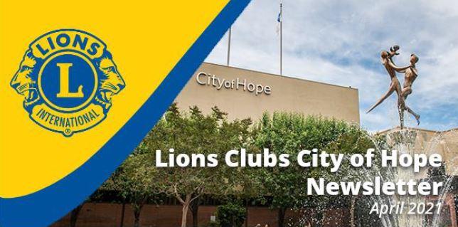 Lions Hero Newsletter Banner April 2021