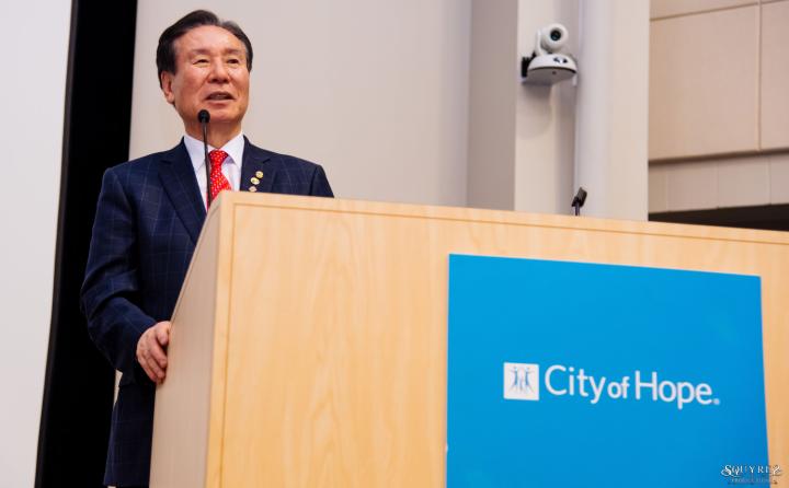 Lions Club International President Jung-Yul Choi