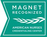 Magnet Recognized - American Nurses Credentialing Center badge