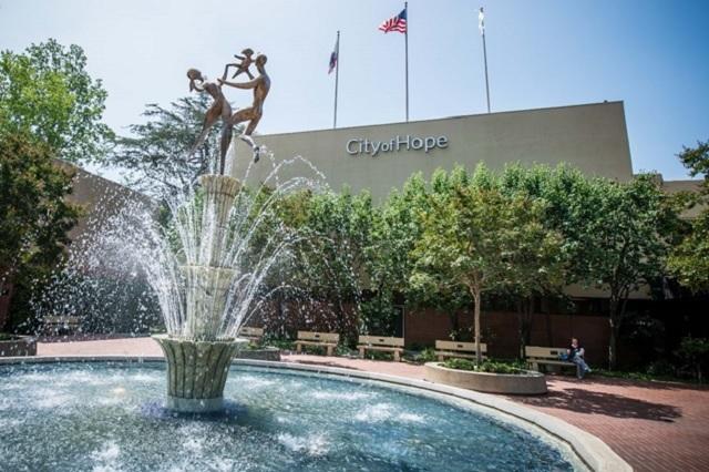 The Spirit of Life fountain on campus depicts two parents lifting a child with joy