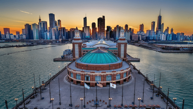 NBPI Spirit of Life Gala Navy Pier in Chicago