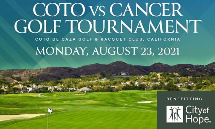 NLIC COTO VS Cancer Golf Tournament Hero Header