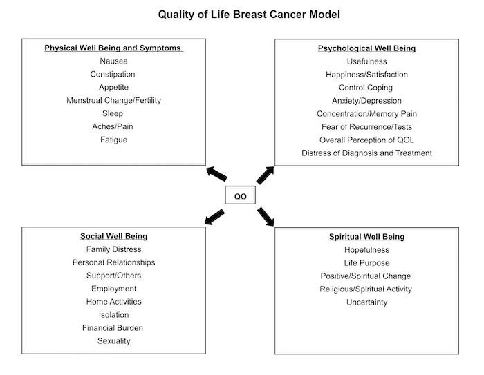 Nursing Resources Quality of Life Breast Cancer Model