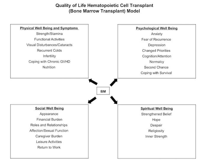 Nursing Resources Quality of Life BMT Model