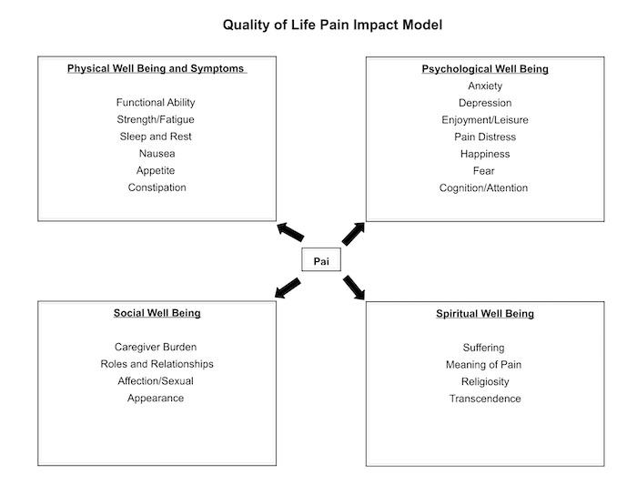 Nursing Resources Quality of Life Pain Impact Model