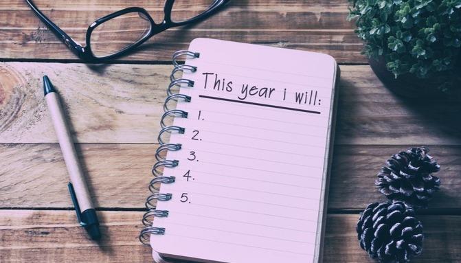 New Years Resolutions