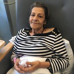chemo patient makeover