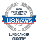 Lung Cancer - US News High Performing Hospitals
