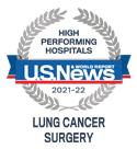 US News High Performing Hospitals - Lung Cancer Lung Cancer - US News High Performing Hospitals