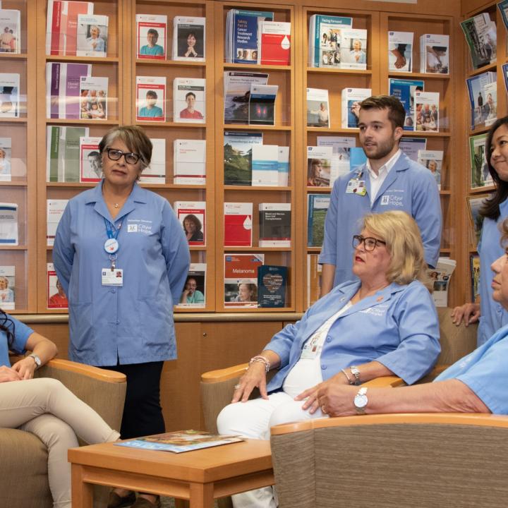 Group of volunteers