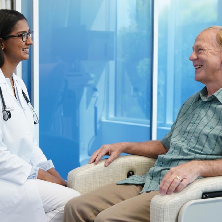Patient and doctor