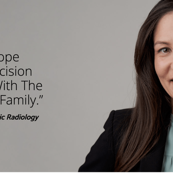 Jessica Patel, Director, Diagnostic Radiology