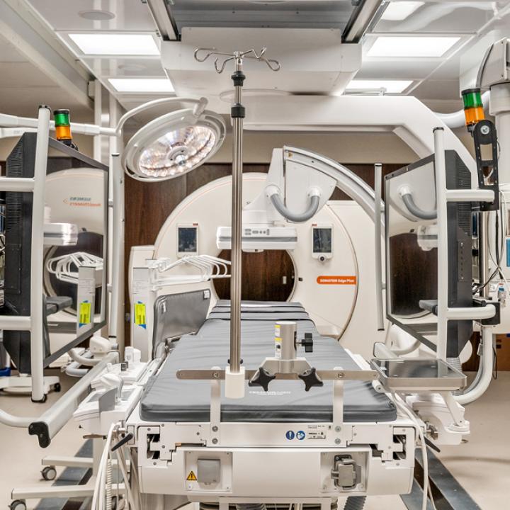 Interventional Radiology Suite features an advanced Siemens Nexaris Therapy Suite.