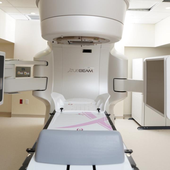 We are the first clinical cancer research institution to bring MR-linac technology to OC.