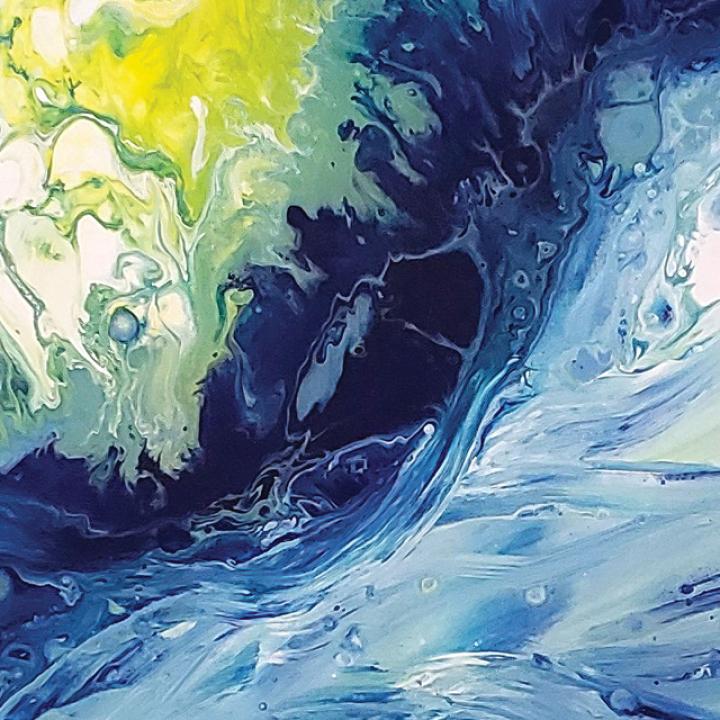Curated art galleries are filled with brilliant works by visionary artists.
