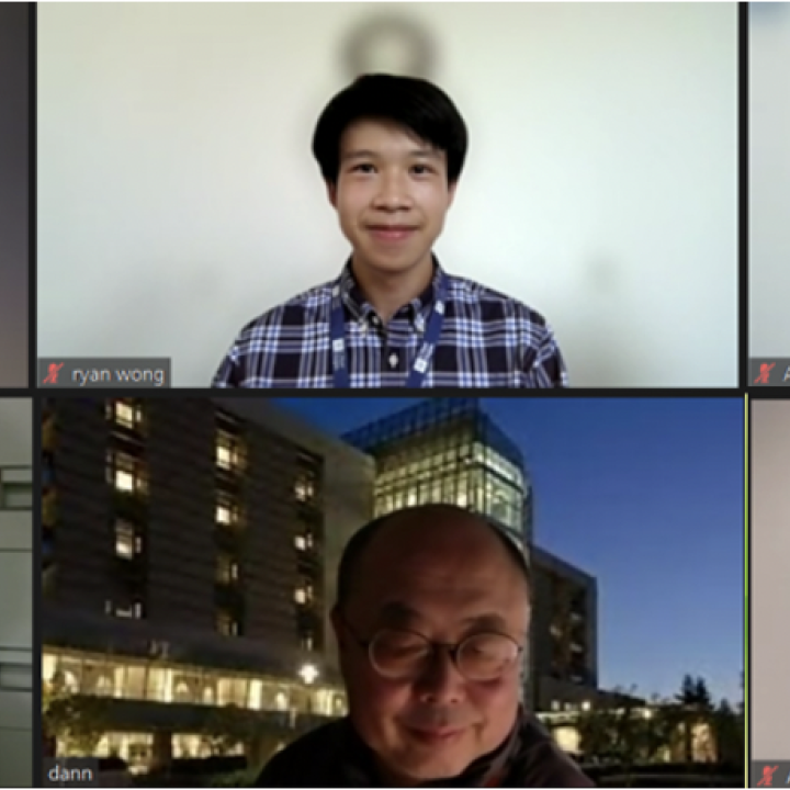 Zoom meeting with CIRM/Teams