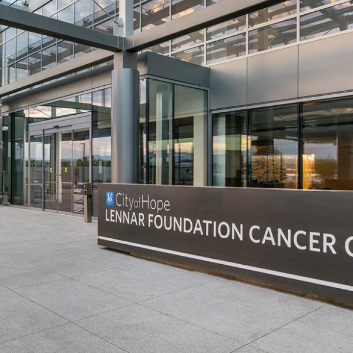 City of Hope Orange County Lennar Foundation Cancer Center