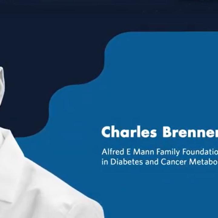 Faces of Diabetes Innovation: Charles Brenner, Ph.D.