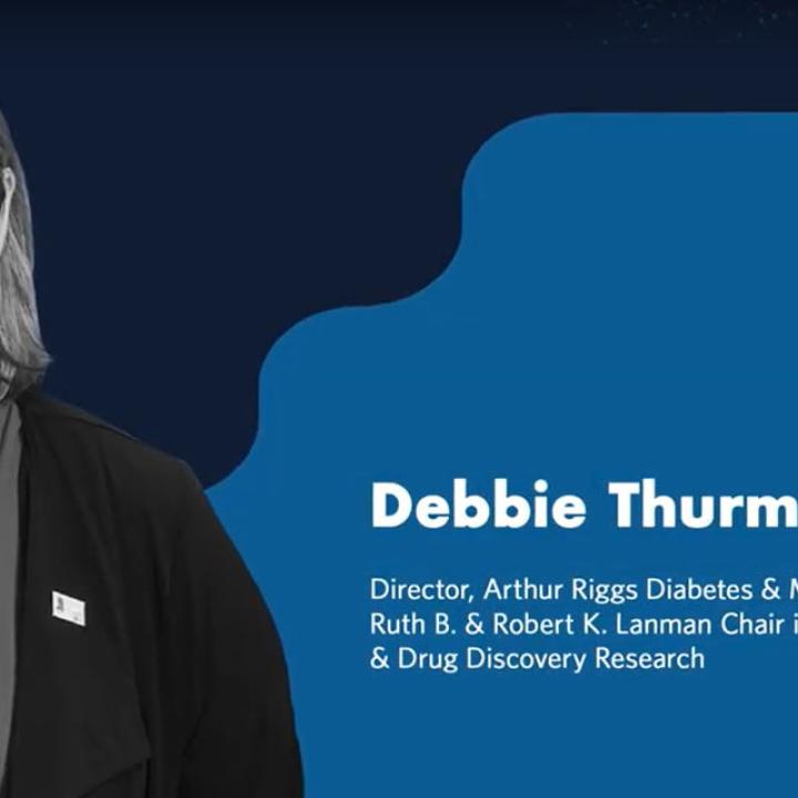Faces of Diabetes Innovation: Debbie Thurmond, Ph.D.