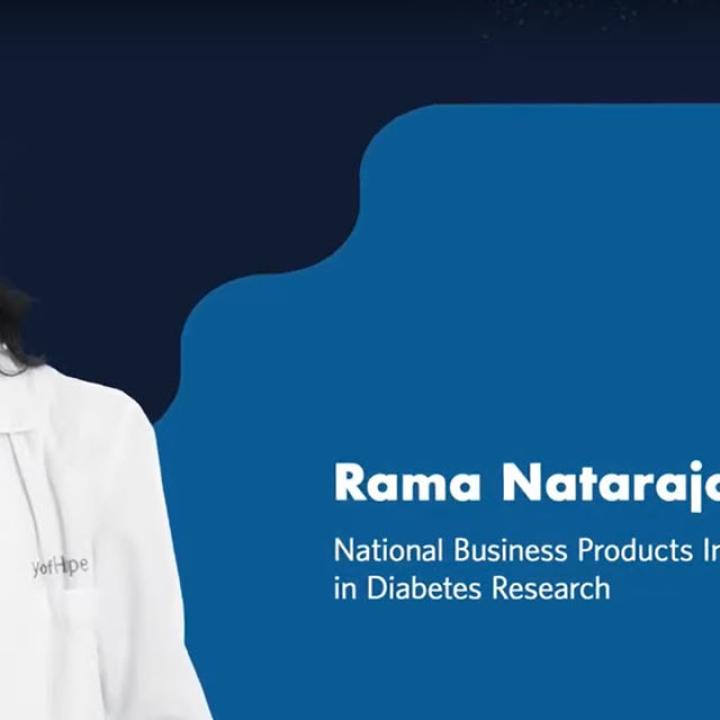 Faces of Diabetes Innovation: Rama Natarajan, Ph.D.