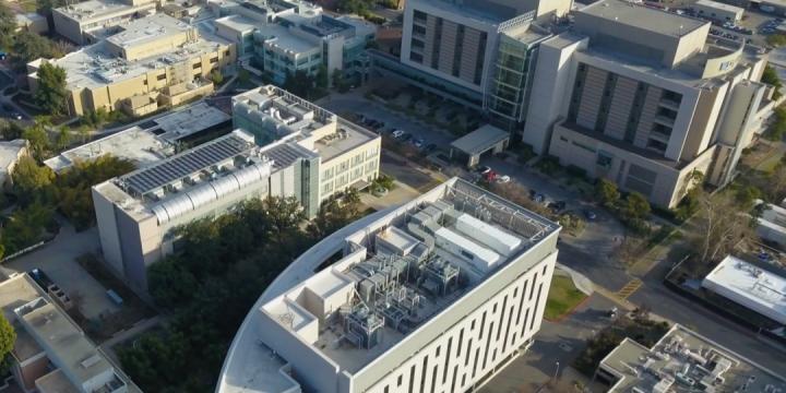 Aerial of Duarte Campus