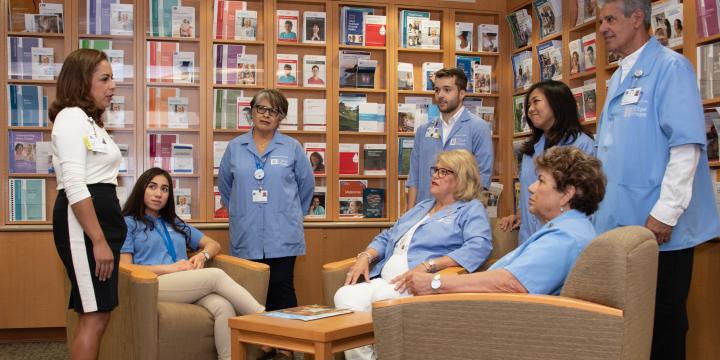 Group of volunteers