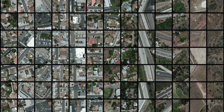 Population Facing Research - Satellite Classification