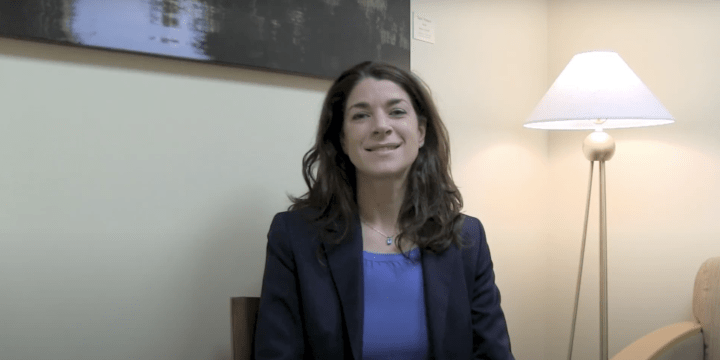 Natalie Schnaitmann talks about holiday stress for cancer patients & survivors