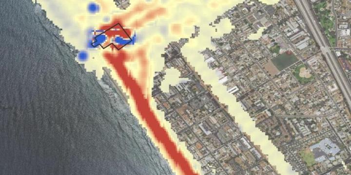 Spatial Analysis of Walking