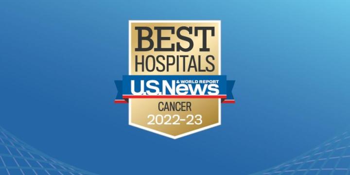 City of Hope is ranked among the Best Hospitals for Cancer by U.S. News & World Report 2022-23