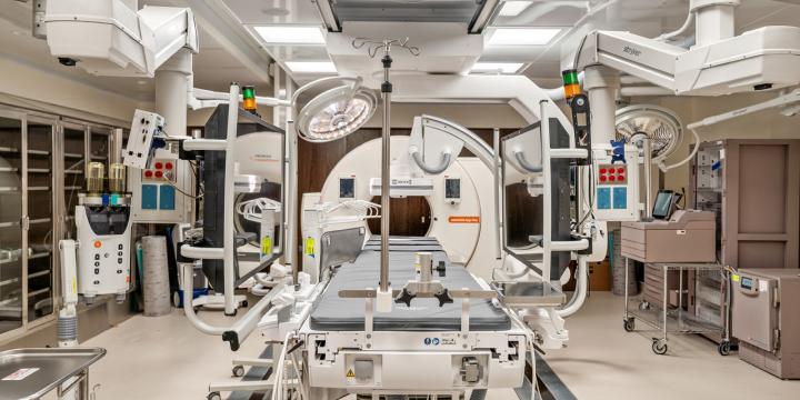 Interventional Radiology Suite features an advanced Siemens Nexaris Therapy Suite.
