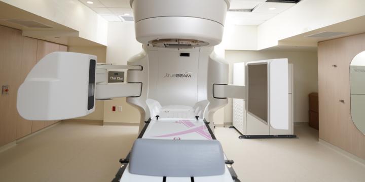 We are the first clinical cancer research institution to bring MR-linac technology to OC.
