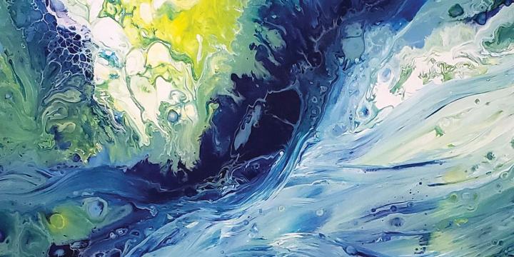 Curated art galleries are filled with brilliant works by visionary artists.