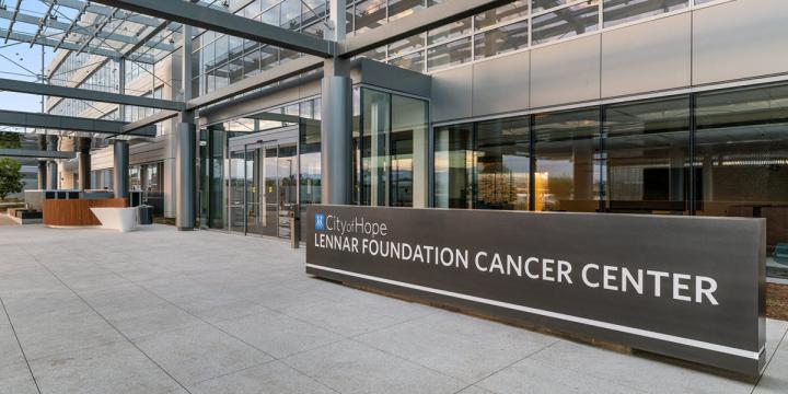 City of Hope Orange County Lennar Foundation Cancer Center