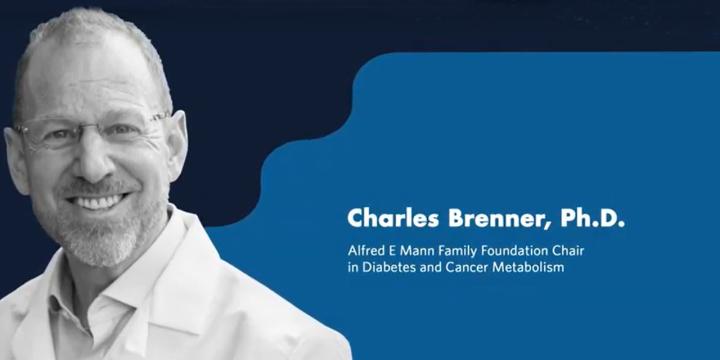 Faces of Diabetes Innovation: Charles Brenner, Ph.D.