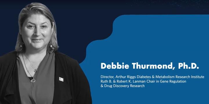 Faces of Diabetes Innovation: Debbie Thurmond, Ph.D.