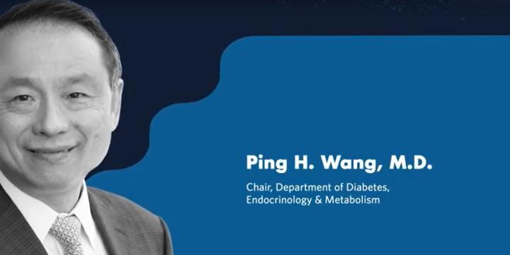 Faces of Diabetes Innovation: Ping Wang, M.D.