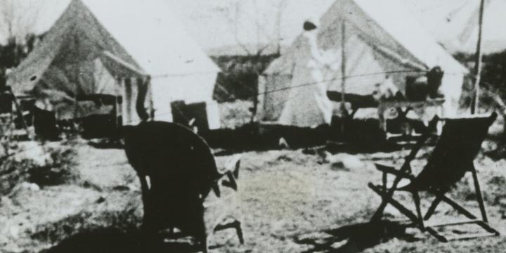 City of Hope 1913 - Buildings and Structures - Two Tents