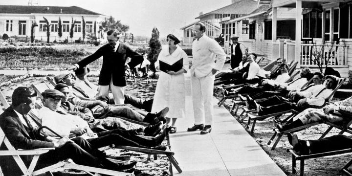 City of Hope 1920 - Patients at Los Angeles Sanatorium