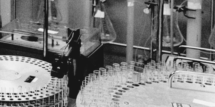 City of Hope 1946 - Research Lab