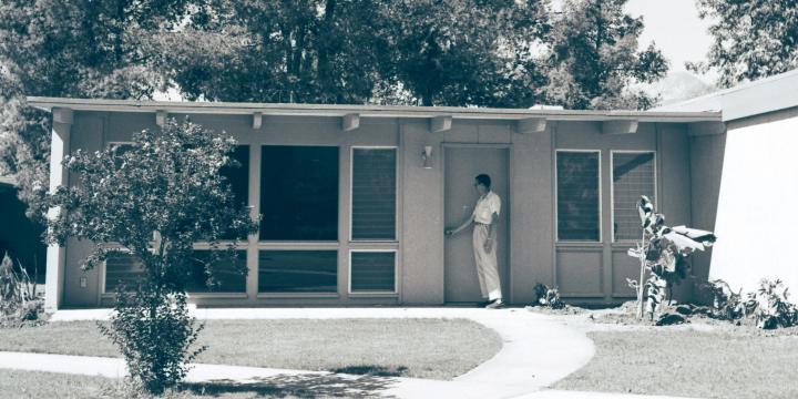 City of Hope 1957 - Hope Village