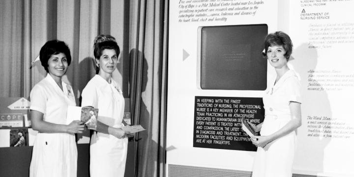 City of Hope 1966 - American Nurses Association Convention